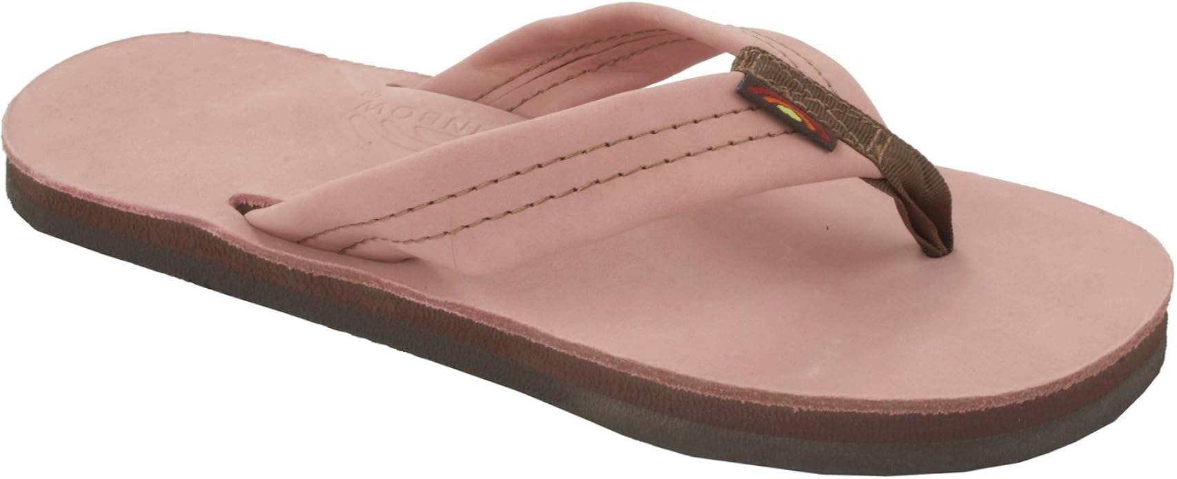 pink rainbow flip flops