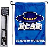 UC Santa Barbara Gauchos Garden Flag with Stand Holder