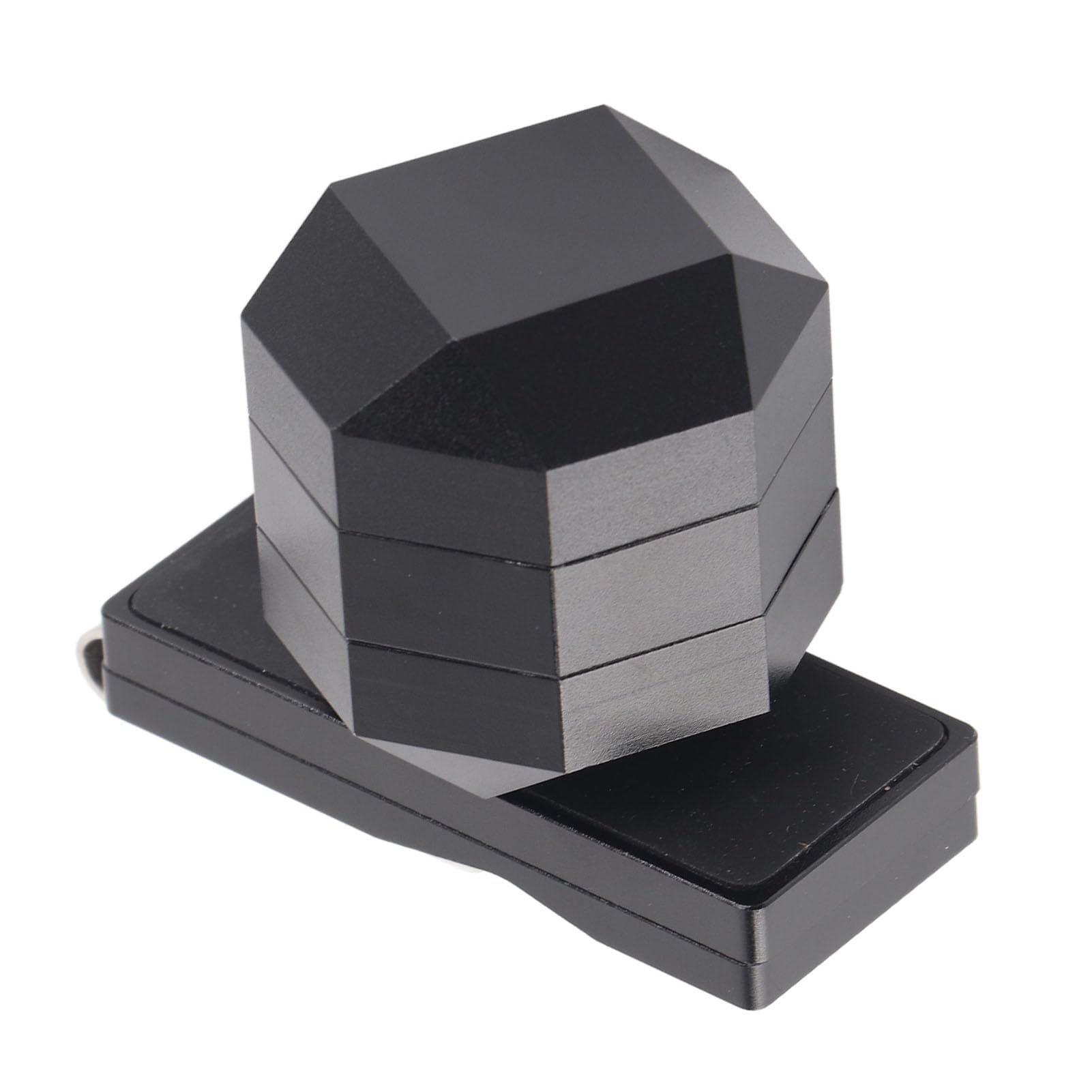 Aluminum Billiard Chalk Holder Magnetic Clip Octagon 3 Layers Box Set Taom V10 Pool Table Accessory for Precision Shots Billiards Sport Outdoor