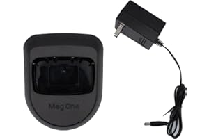 KASLNOUO Battery Charger for Motorola Mag One BPR40 Radio PMNN4071