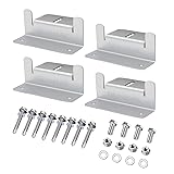 SUNMAK 4 Units per Set Solar Panel Mounting Z