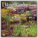 Monet's Garden 2017 Square (Multilingual Edition) by 