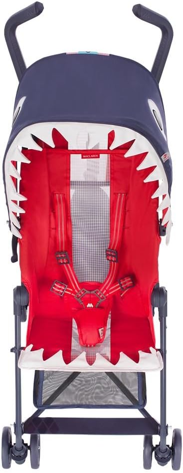 maclaren stroller shark