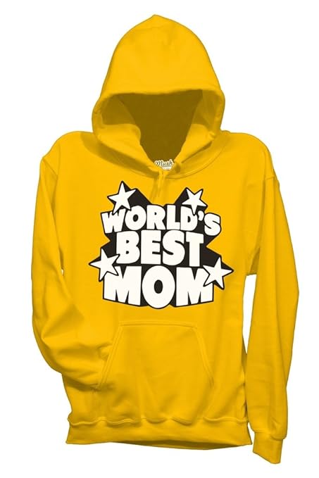 Sweatshirt Worlds Best Mom - LUSTIG by Mush Dress Your Style