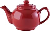 Price & Kensington Brights Red 2 Cup Teapot Ceramic Multi-Colour 2 Cup