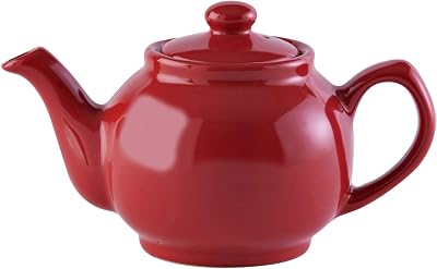 Price & Kensington Brights Red 2 Cup Teapot Ceramic Multi-Colour 2 Cup