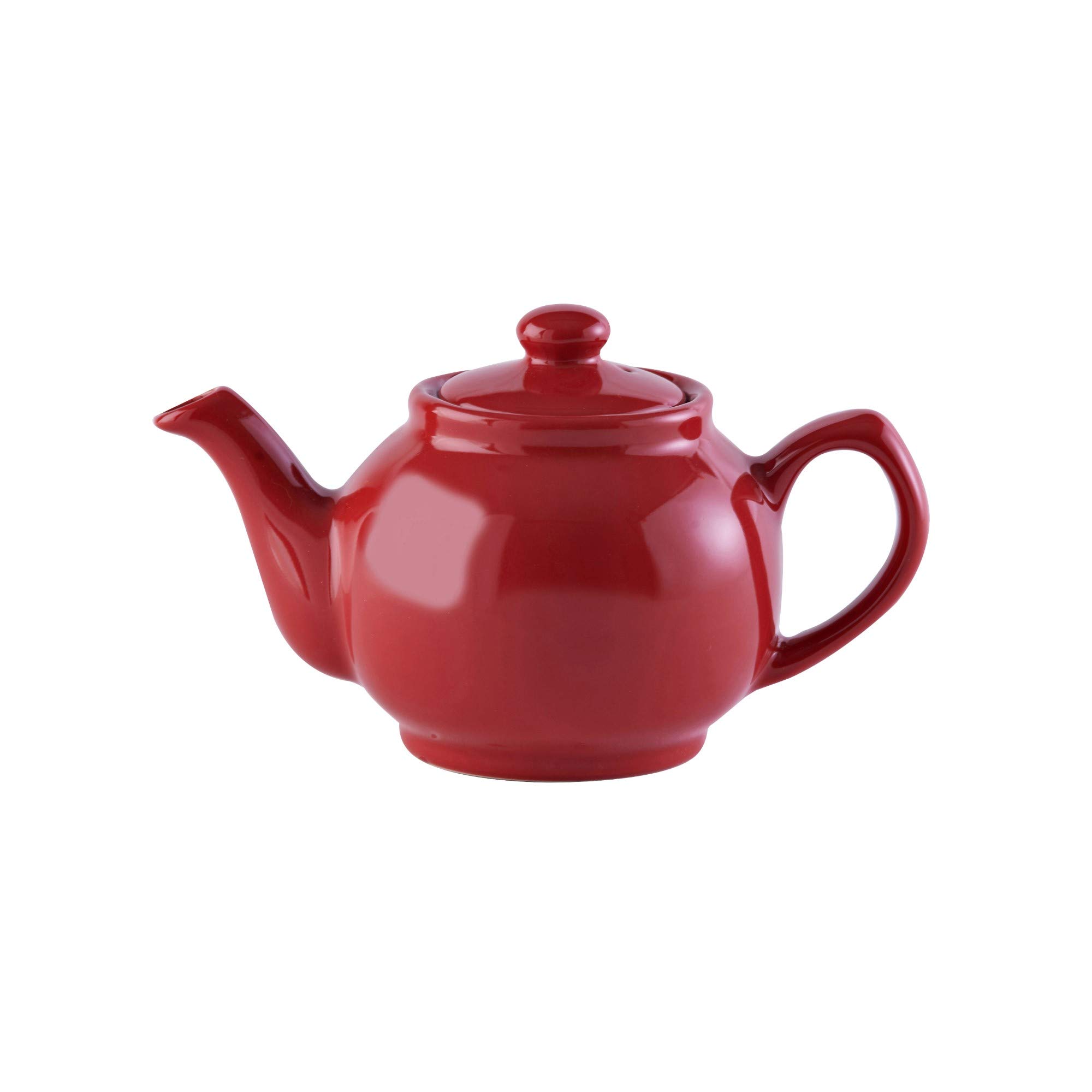 Price & Kensington Brights Red 2Cup Teapot, Ceramic, Multi-Colour, 2 Cup