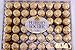 Ferrero Rocher Fine Hazelnut Chocolates 48ct 21.2oz
