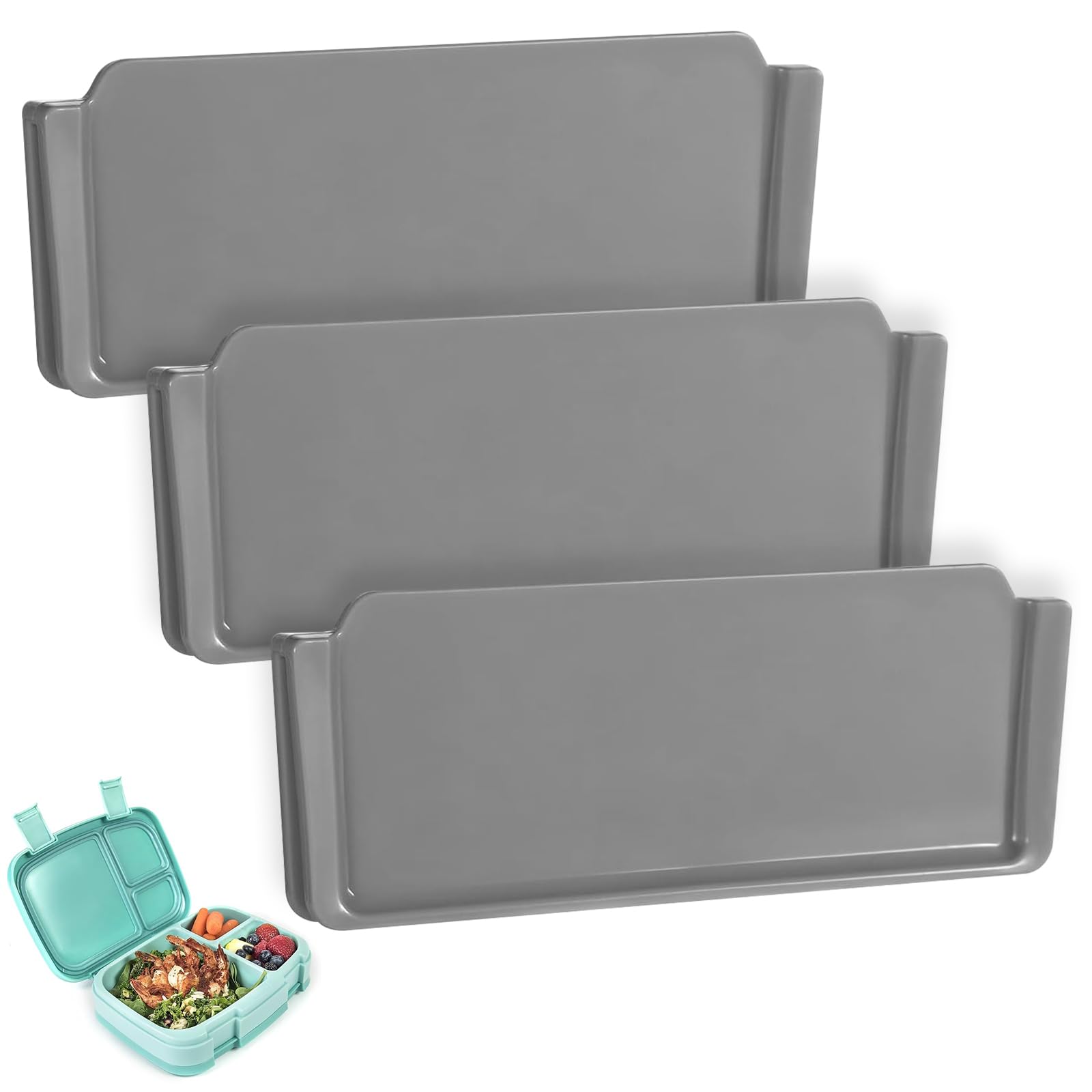 Photo 1 of 2Pcs Bentgo Fresh Insert Divider - Large Bento Box Divider