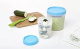 TATAY Twist 1L Food Container with Thread Lid | BPA-Free Plastic view 4