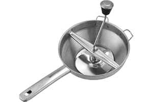 Xeodaun Stainless Steel Rotary Food Mill Great for Making Puree or Soups of Vegetables