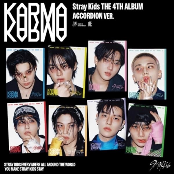 Amazon.com: Stray Kids - 5-Star [DIGIPACK VER.] 3rd Album+