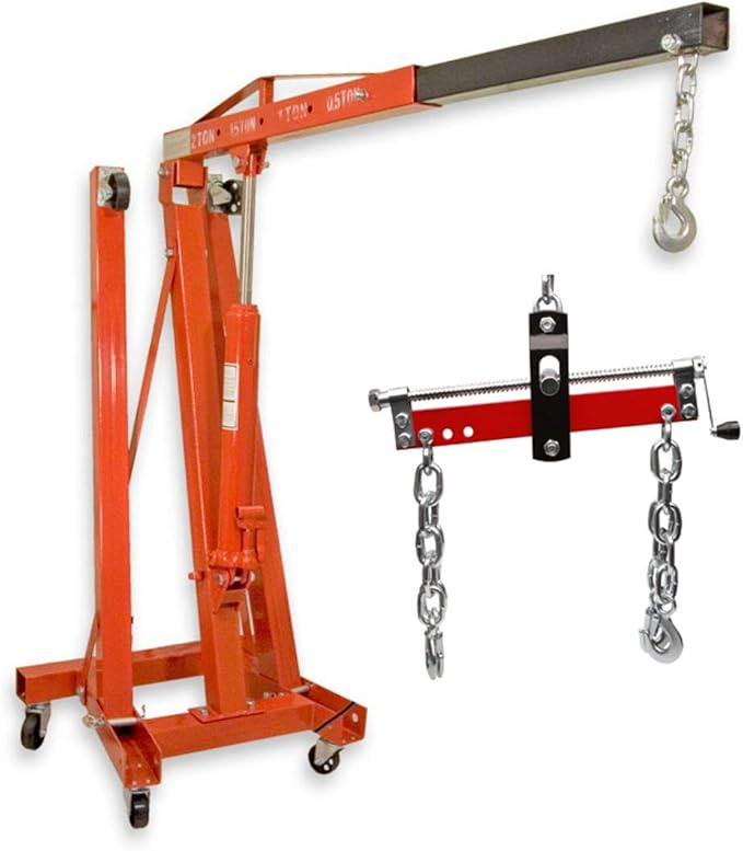 Werkstattkran Positionierer 900kg - Balancer Für Motoren & Getriebe