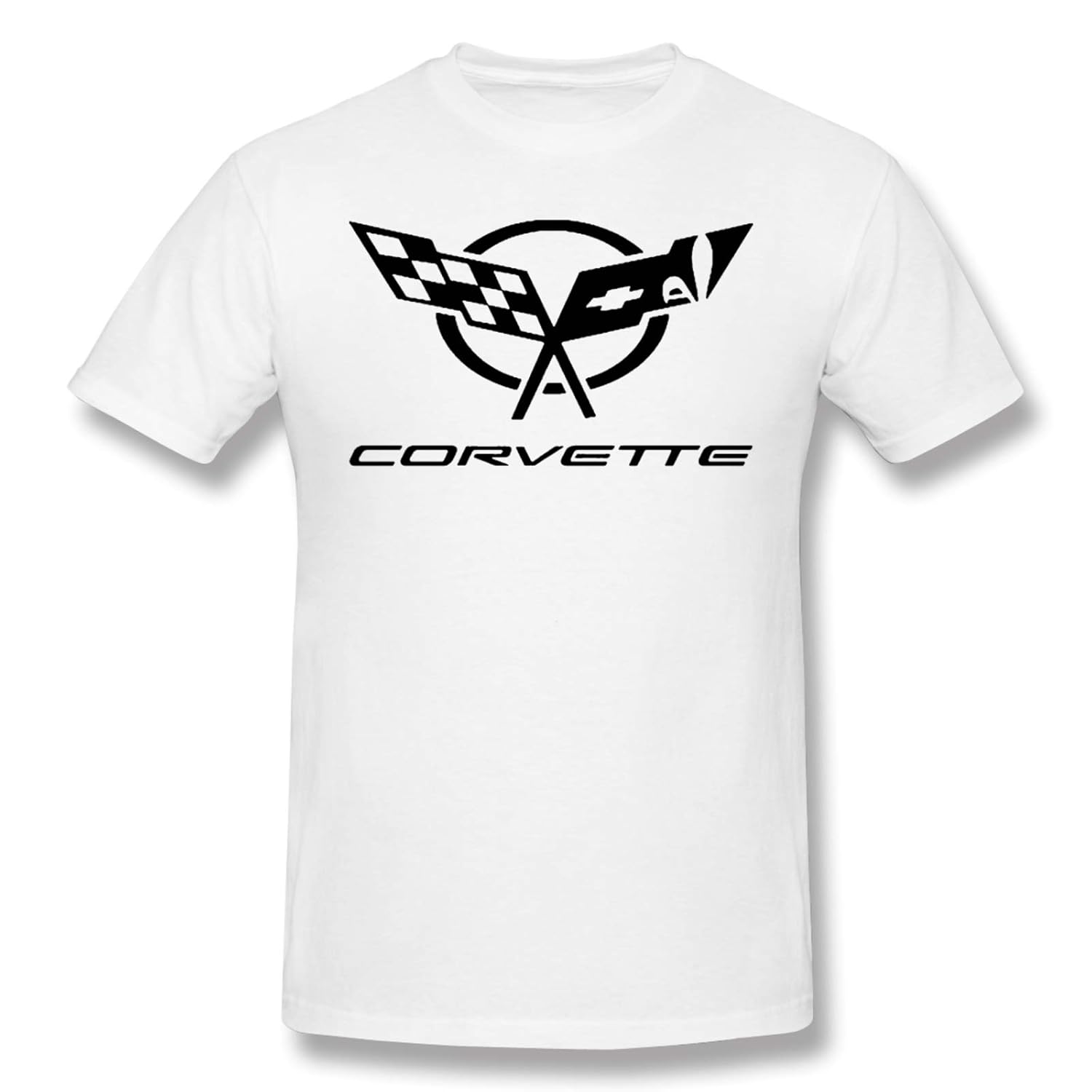 Buy Corvette Logo T Shirt 2021 Summer New ClassicFit Short Sleeves