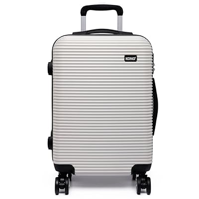 Kono Suitcase Spinner Wheels Lightweight PC Kenya Ubuy