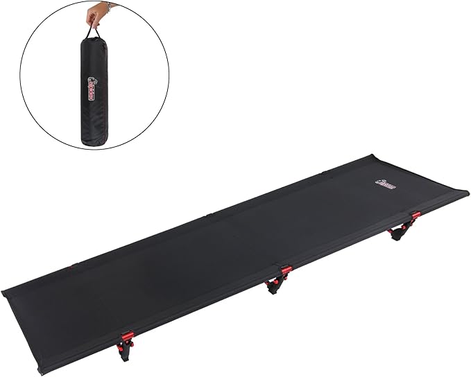 arctic tern folding camping bed