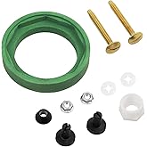 3'' Toilet Tank to Bowl Coupling Kit, Fits for American Standard Champion 4 Toilet Parts AS738756-0070A, Includes Gasket, Bol