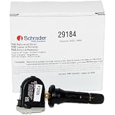 Schrader 29184 Rubber Snap-in Fixed Angle 315MHz TPMS Sensor | Compatible With Select Subaru Crosstrek, Forester, Impreza, Legacy, Outback, Tribeca, WRX and Volvo S60, XC90