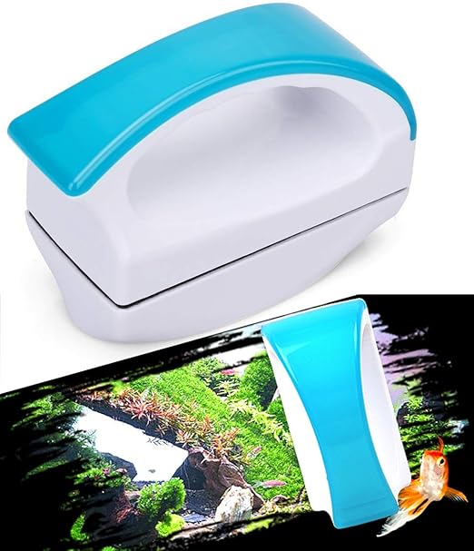 wecan Aquarium Fish Tank Cleaner, Fish Tank Glass Cleaner