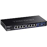 TRENDnet 10-Port Multi-Gig Web Smart Switch, 8 x