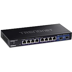 TRENDnet 10-Port Multi-Gig Web Smart Switch, 8 x