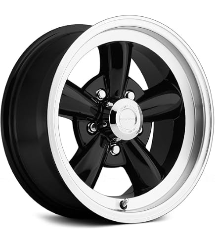 Amazon.com: American Racing Vintage VN501 500 MONO CAST 15X7 5X4.5