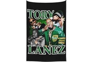 Tapestry Tory Lanez Wall Hanging Tapestries Vertical Tapestry Home Decor for Living Room Bedroom 60×40 inches