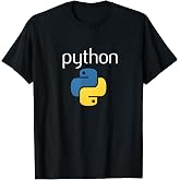 Python Programmer T-Shirt Computer Developers tee T-Shirt