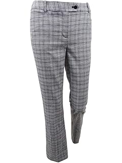 calvin klein plaid pants