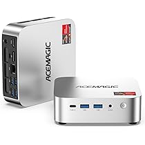 ACEMAGIC Mini PC K1 AMD Ryzen 4300U 16GB DDR4 1TB SSD Mini