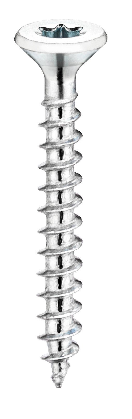 CONNEX KL3244030 Uni-Screws galv. 4,0x30, Multicolored, 4,0 x 30 mm โ image 1