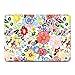 GMYLE Soft-Touch Hard Case Frosted for MacBook Pro 13 inch with CD-ROM (Model: A1278) - Blossom Floral Pattern