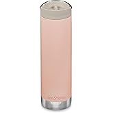 Klean Kanteen 20oz TKWide Insulated Coffee Tumbler with Café Cap - Peach Parfait