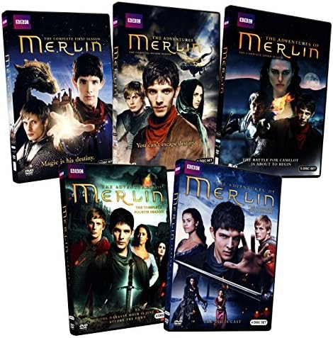 Amazon.com: Merlin: The Complete Series : Various, Various: Movies