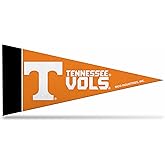 Rico Industries NCAA Tennessee Volunteers 4-Inch by 9-Inch Classic Mini Pennant Décor