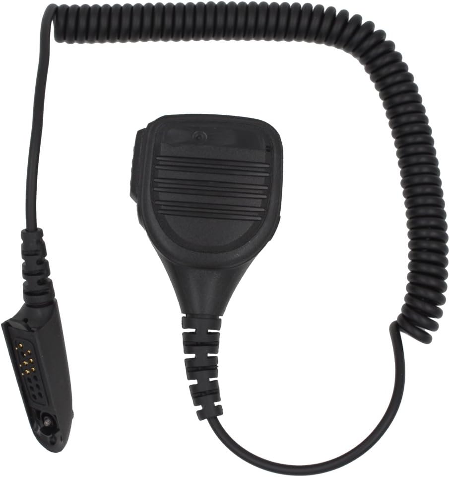 motorola speaker mic with antenna