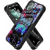 KWSAAHU Compatible with iPhone 15 Case Anti Slip Shockproof Hard PC Back Soft TPU Prevention Protective Case, Unique Design Fashion Print for Men Women - Gaming