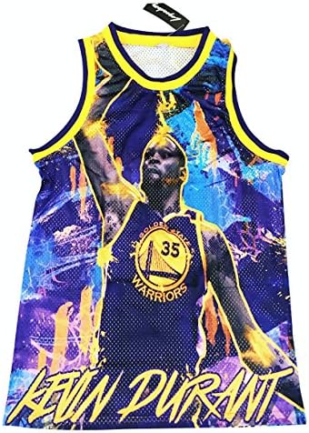 Hardwood Classics Men's Durant Jersey KD 35 Limited Edition (Large)