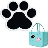 Charms for Beach Bag, Bogg Accessories Charms PVC Rubber for Beach Bag | Premium Material, Long-Lasting &amp; Fade Resistant, Insert Decorations for Beach Handbag Totes
