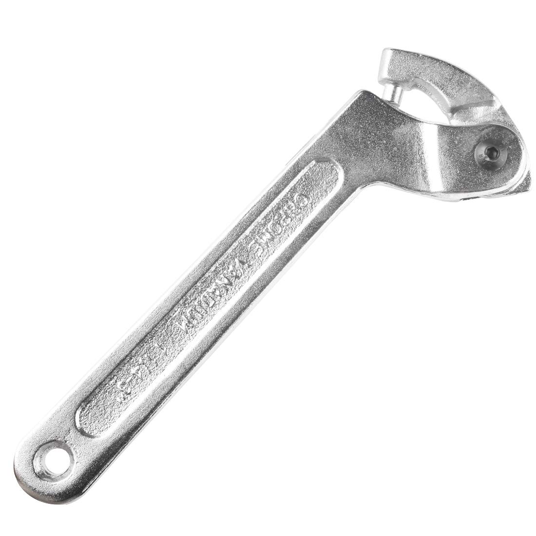 Andux Zone C Spanner Tool Adjustable Hook Wrench YYBS-01 (Round Nose 1 1/4"-3"(32-76))