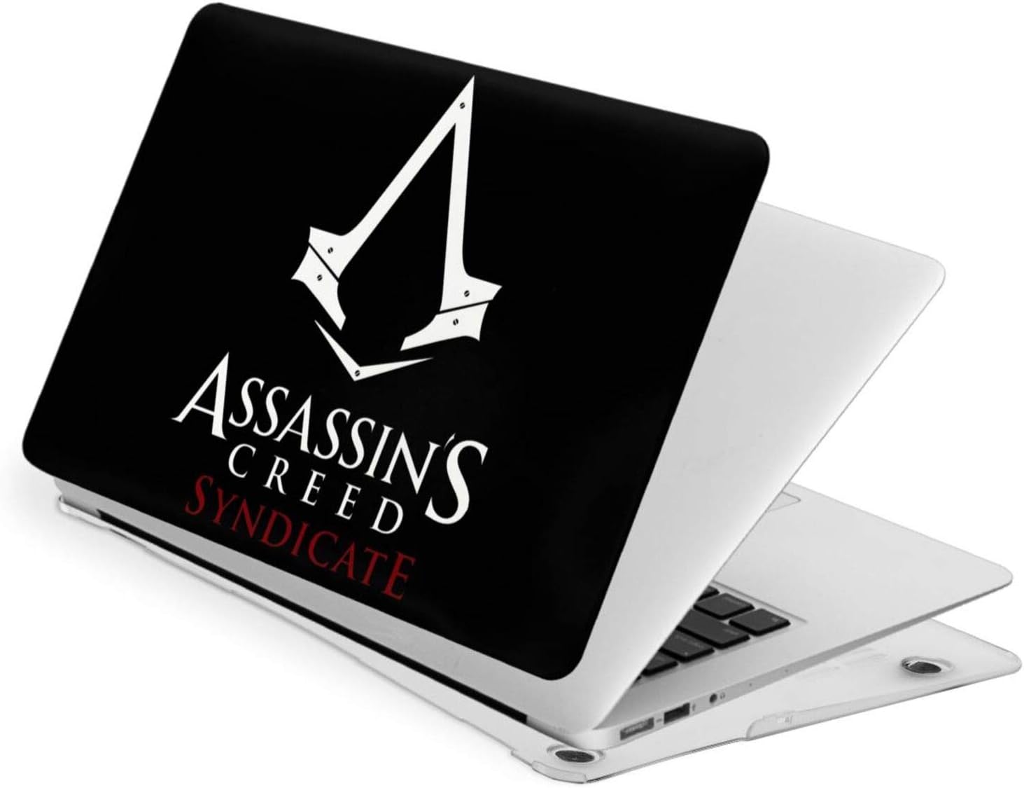 Lingassassin Assassin's Creed Apple Series Apple Laptop Case Pack with Face Shell + Bottom Shell + A Keyboard Brush Touch13