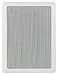 Yamaha Natural Sound Custom Easy-to-install In-Wall Flush Mount 3-Way 150 watts Speaker Set (1 Pair of 2 Speakers) with a 1