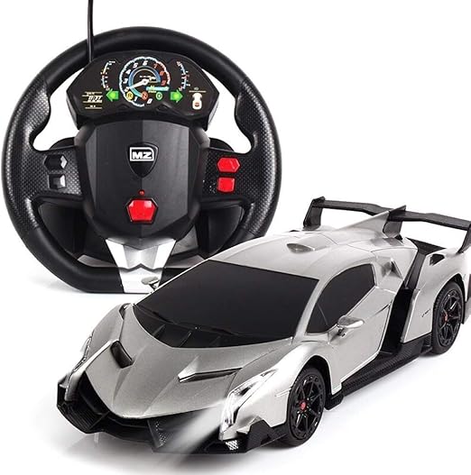 remote control rechargeable car with steering