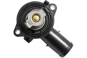 Hoypeyfiy 902-3036 Engine Coolant Thermostat Housing, Replacement for Chrysler 200 2011-17, Replacement for Dodge Avenger 201