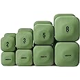 WeGym SafeGrip Dumbbells, Anti-Slip, Anti-Roll, Thick Handles, Free Weights, Square Dumbbells for Secure Workouts at Home, Weightlifting, and Personal Training