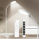 Trayvespace SAD Light Therapy Floor Lamp 10000 Lux UV-Free 5 Temp 18W