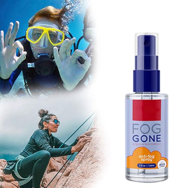 New General Antifogging Agent for Glass, Premium nonreflective Lens