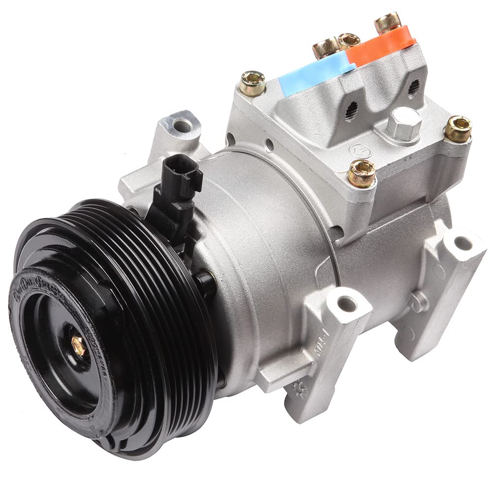 Photo 1 of ECCPP AC Compressor with Clutch 2010 2011 2012 2013 for Ford Fiesta 1.6L AC Compressor