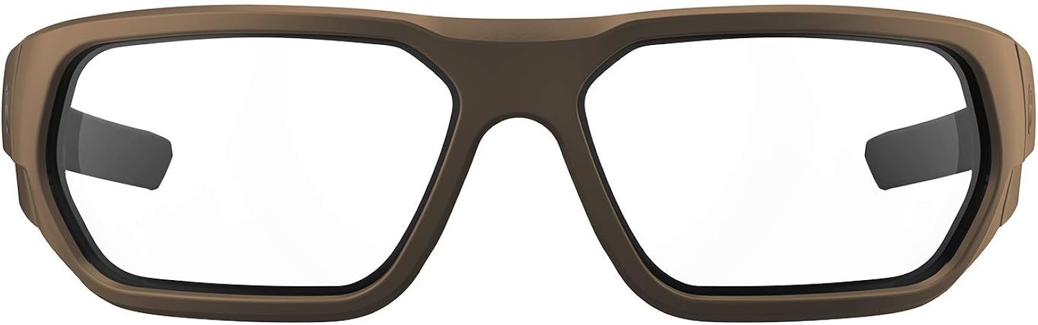 Magpul Radius Sunglasses Outdoor and Shooting Eyewear, Flat Dark Earth Frame / Clear Lens, Non-Polarized : Sports & Outdoors