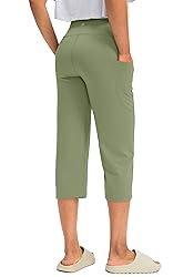 Capri Pants for Women High Waist Workout Yoga Pants